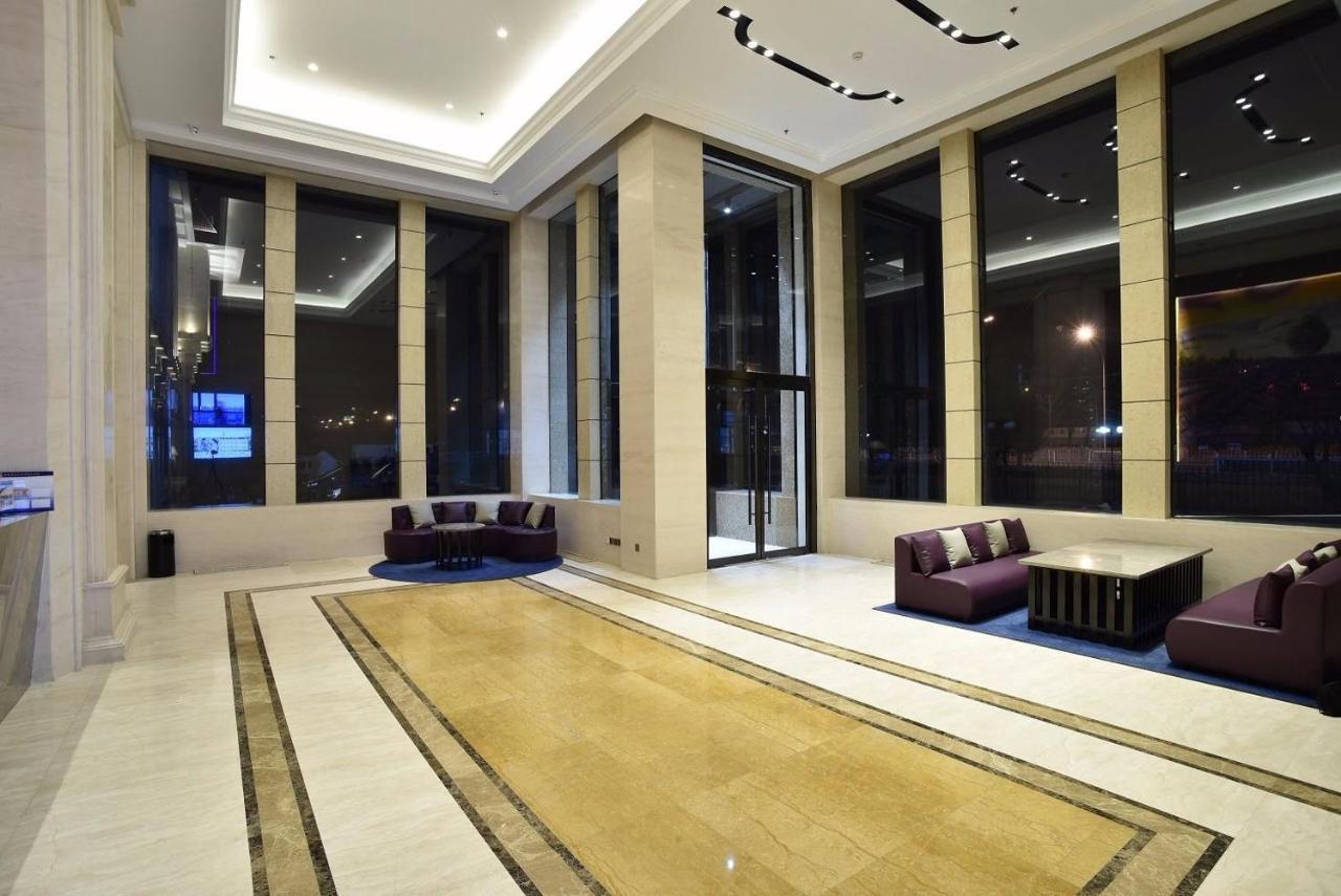 ลาว็องด์ โฮเต็ล-ปักกิ่ง ซือจิงซาน ว่านต้าพลาซา Hotel ภายนอก รูปภาพ
