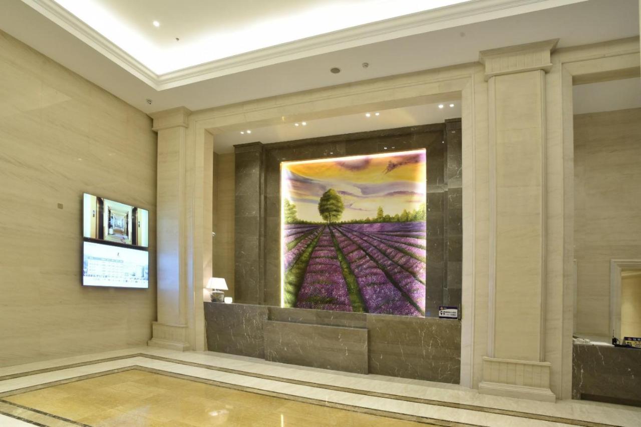 ลาว็องด์ โฮเต็ล-ปักกิ่ง ซือจิงซาน ว่านต้าพลาซา Hotel ภายนอก รูปภาพ