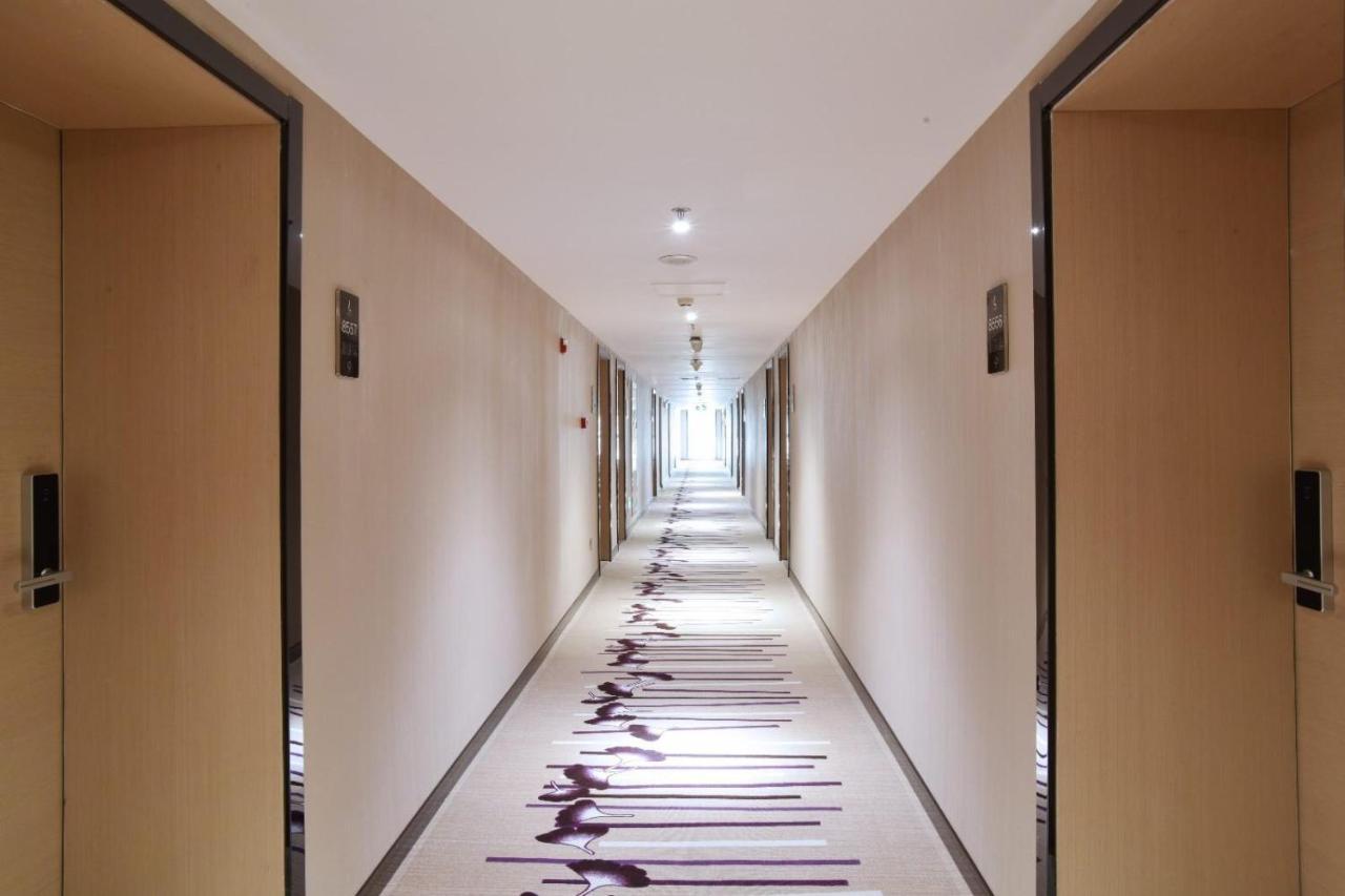 ลาว็องด์ โฮเต็ล-ปักกิ่ง ซือจิงซาน ว่านต้าพลาซา Hotel ภายนอก รูปภาพ