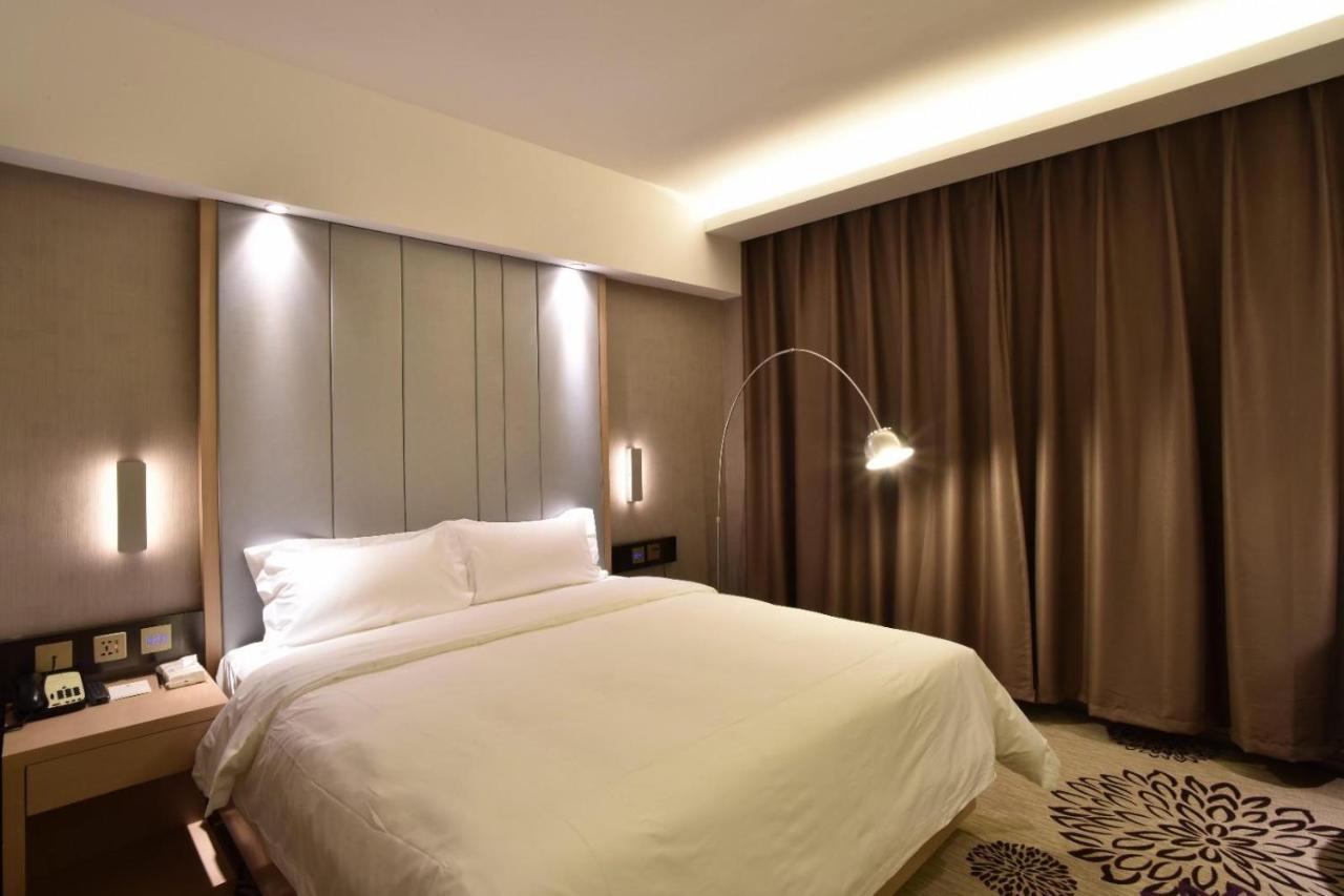 ลาว็องด์ โฮเต็ล-ปักกิ่ง ซือจิงซาน ว่านต้าพลาซา Hotel ภายนอก รูปภาพ