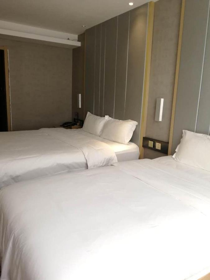 ลาว็องด์ โฮเต็ล-ปักกิ่ง ซือจิงซาน ว่านต้าพลาซา Hotel ภายนอก รูปภาพ