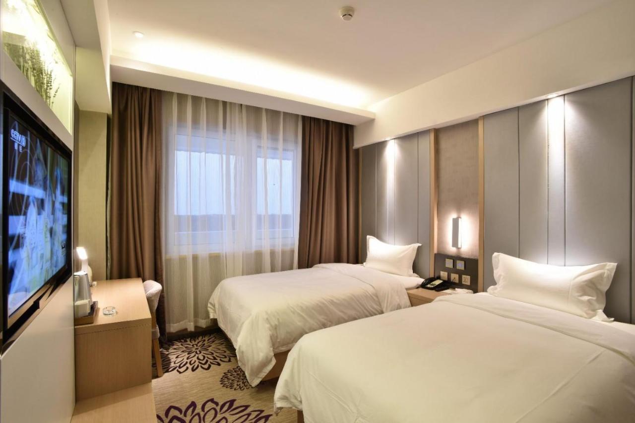 ลาว็องด์ โฮเต็ล-ปักกิ่ง ซือจิงซาน ว่านต้าพลาซา Hotel ภายนอก รูปภาพ