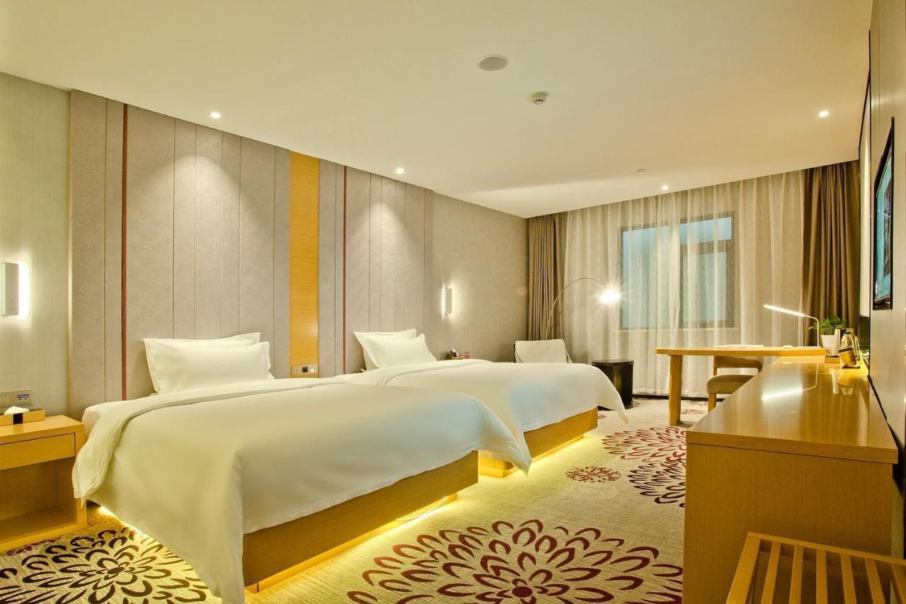ลาว็องด์ โฮเต็ล-ปักกิ่ง ซือจิงซาน ว่านต้าพลาซา Hotel ภายนอก รูปภาพ