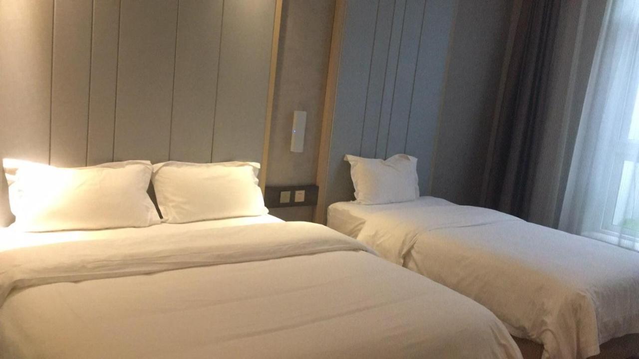 ลาว็องด์ โฮเต็ล-ปักกิ่ง ซือจิงซาน ว่านต้าพลาซา Hotel ภายนอก รูปภาพ