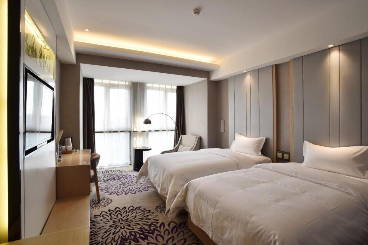 ลาว็องด์ โฮเต็ล-ปักกิ่ง ซือจิงซาน ว่านต้าพลาซา Hotel ภายนอก รูปภาพ